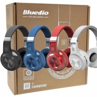 Jual headphone Bluedio H+ Turbine Hurricane Bass Bluetooth Wireless Murah