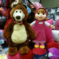 Jual Boneka Marsha Dan The Bear Murah