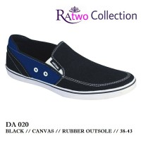 Sepatu Slip On Sepatu Casual Pria Sepatu Loafers Canvas Pria Cibaduyut