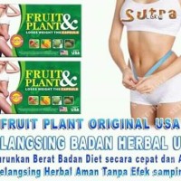 Jual FRUIT & PLANT PELANGSING BADAN HERBAL Murah