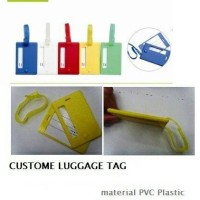 Jual Custom Luggage Tag Murah