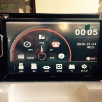 Jual Headunit Doubledin tv dvd mobil Skeleton Skt-8722 Murah