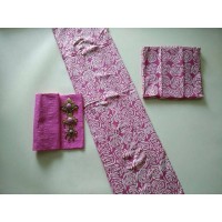 batik baju kerja wanita kombinasi