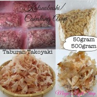 Jual katsuobushi cakalang asap takoyaki okonomiyaki bahan masakan jepang Murah
