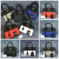 PRADA Esplanade Tote Bag/Tas Wanita Import/Handbag/Shoulder/Saffiano