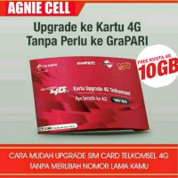 Jual KARTU UPGRADE 4G TELKOMSEL Murah