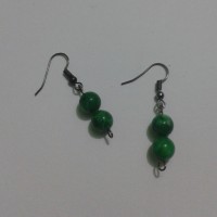 anting batu giok 6-8mm