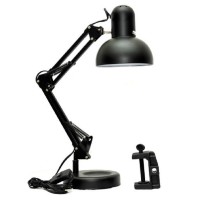 Fitting / lampu meja / jepit / tembok belajar model arsitek lamp 3 in1