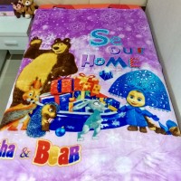 Jual selimut bulu Marsha Murah