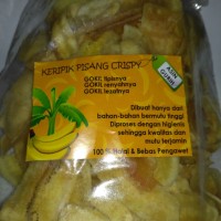 Jual Kripik Pisang Crispy 4 Rasa Murah