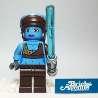 Jual Aayla Secura Original LEGO Minifigure - Star Wars - SW284 Murah