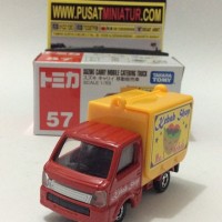 Jual SUZUKI CARRY MOBILE CATERING TRUCK (KEBAB) - TOMICA REGULER (DIECAST) Murah