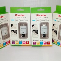 Jual I Flash Device (Otg) Combo / Ireader 3in1 For Iphone And Android Murah