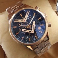 Jam Tangan TAG Heuer Carrera V4 Rosegold