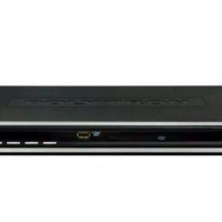 POLYTRON DVD PLAYER 2268FM RADIO FEATURE - HITAM