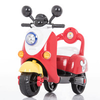 Jual MAINAN ANAK MOTOR AKI PLIKO SCOOPY MICKEY Murah