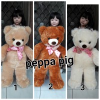 Jual boneka teddy bear /beruang jumbo 75cm Murah