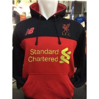 Jual Jaket Hoodie Liverpool L-321 Sweater Jumper Bola #Bkan Crop Flanel T Murah