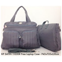 Tas Wanita Kipling Handbag Selempang Free Laptop Case Satin 11030 - 9
