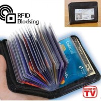 Jual Security Wallet Credit Card Lock Dompet Kartu Murah