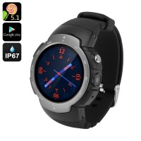 Cognos Smartwatch Z9 Android 5.1 - GSM Sim Card - Heart Rate - Grey