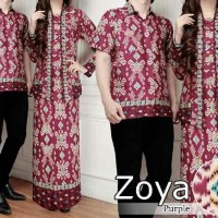 Baju Muslim 9721 COUPLE ZOYA MARON Grosir murah