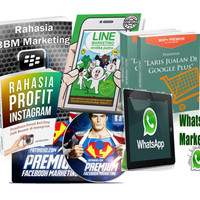 Jual BBM+LINE+WA+FB+IG+G-Plus MARKETING Murah