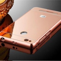 Jual Case Xiaomi Redmi 3s / Redmi 3 S Aluminium Bumper Mirror Murah