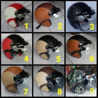 Jual Helm Bogo Retro Murah Murah