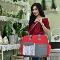 Jual Tas bayi besar double saku LINE SERIES Murah