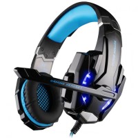 Jual Kotion Each G9000 Gaming Headset Twisted with LED Light Murah