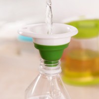 Jual Corong Silikone Silikon Expandable Lipat Ringkas Mini Funnel 499 Murah
