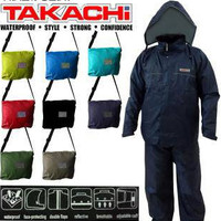JAS Hujan / jaket motor Import Takachi Japan model sunflowr