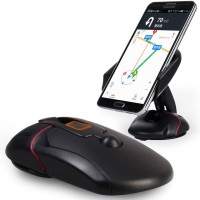 Jual Transformer phone holder car bisa berubah seperti mouse di mobil anda Murah
