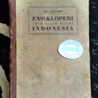 Ensiklopedi Umum dalam Bahasa Indonesia (Adi Negoro)