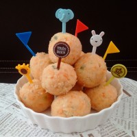 Jual PIZZA BALLS_100k. CHEESE BALLS. HOME MADE NUGGET BALLS. FROZEN NUGGET Murah