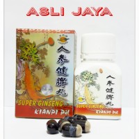 Jual Super Ginseng Kianpi Pil (Super Leopard)-Obat Nafsu Makan,Obat Gemuk Murah