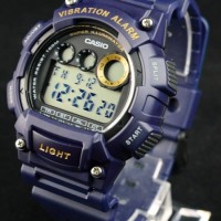 JAM TANGAN PRIA CASIO W-735H-2A SUPER ILLUMINATOR CASIO ORIGINAL MURAH