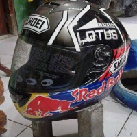 Helm shoei repaint mm93