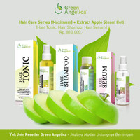Jual paket penumbuh rambut cepat,maximal treatment green angelica Murah