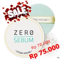 Jual Etude Zero Sebum Drying Powder 6 gram Murah