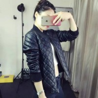 Jual jaket semi kulit wanita Murah