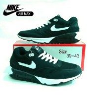 Sepatu Nike Airmax One Cowok/Nike Airmax Hitam Putih Cowok
