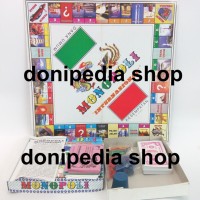 Jual Mainan Monopoli Internasional + Ular Tangga ~ Set Permainan Monopoly Murah
