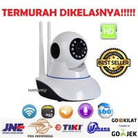 Jual IP Camera CCTV Dual Antenna 2 Antena 720P HD IR Night Vision Murah