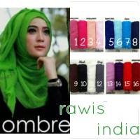 pasmina kusut rawis / jilbab kusut / pashmina umama