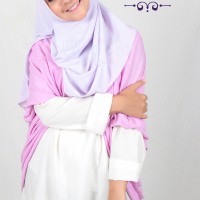 EBASTA pashmina / jilbab / hijab instan pendek warna polos