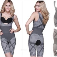 Jual Natural Bamboo Slimming Suit Baju Pelangsing Tubuh Murah