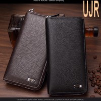 Jual Dompet Merk Bison Denim Kulit Genuine (Asli) Khusus Eksekutif Murah