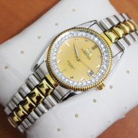Jual jam tangan rantai wanita casual original anti air mirage alba gucci Murah